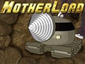 Motherload Mining Game Arcade Game