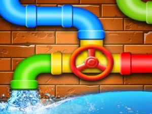 The Plumber Puzzle Game - Pipe Puzzle Collection