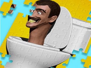 Skibidi Jigsaw Puzzle Online Game - Puzzle Game