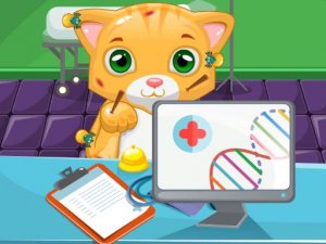 Cat Doctor Sim Online Game - Pet Care Game