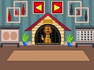 Dog Escape Puzzle Game