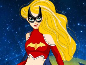 BatGirl Dress Up Online Dress Up Game