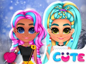 My Winter Knit Fashion Dress Up Game