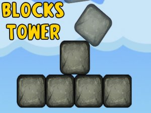 Blocks Tower Puzzle Game - Arcade Game