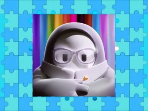 Fall Guys Puzzle Game Online - Jigsaw Puzzle Game