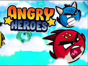 Angry Hero Online Arcade Game
