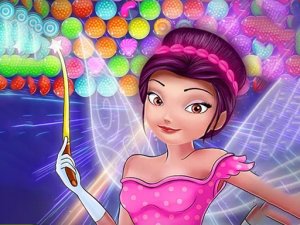Fairy Town Bubble Shooter Puzzle Game