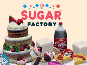 Sugar Factory3 Online Game - Arcade Game
