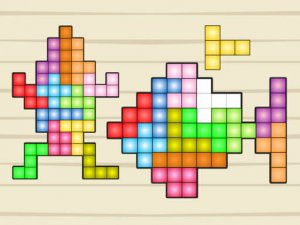 TetraBlocks Mosaic Puzzle Game - Puzzle Game