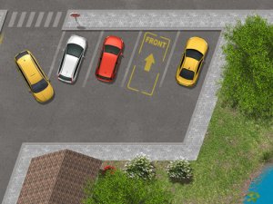 Park The Taxi 2 Online Arcade Game