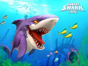 Hungry Shark Arena Online Arcade Game