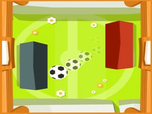 Super Pon Gooal Soccer Game Arcade Game