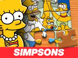 Simpson Jigsaw Puzzle Online Game Puzzle Game