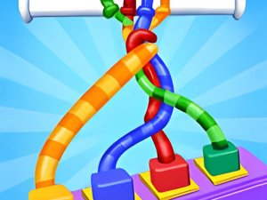 Tangle Fun 3D Puzzle Game Online - Rope Untangle Puzzle