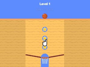 Basketball Dig Online Puzzle Game
