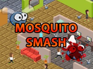 Mosquito Smash Online Arcade Game