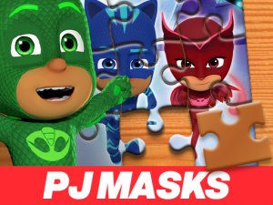 PJ Masks Jigsaw Puzzle Online Puzzle Game