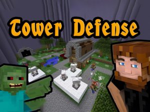 Minecraft Tower Defense Online Strategy Game