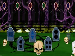 Dark Cemetery Escape Online Puzzle Game