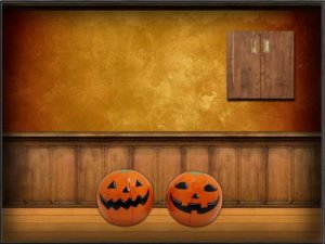 Amgel Halloween Room Escape 23 Puzzle Game - Escape Puzzle