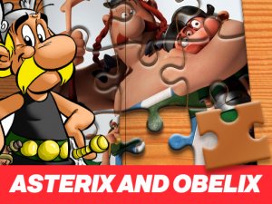 Asterix and Obelix Jigsaw Puzzle Online Puzzle Game