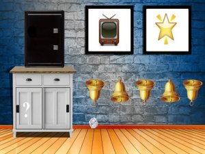 Blue Brick Room Escape Online Puzzle Game