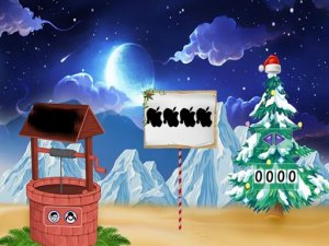 Christmas Girl Escape Online Puzzle Game