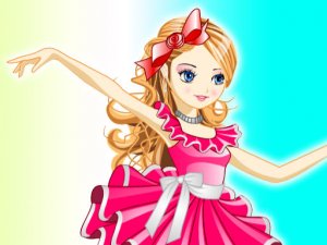 Dancer Girl Dress Up Fashion Game