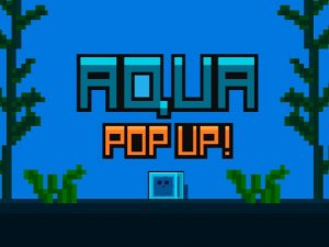 Aqua Pop Up Online Arcade Game