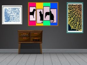 Grayish House Escape Puzzle Game