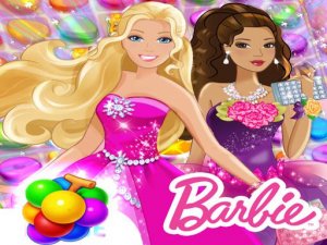 Barbie Princess Match 3 Puzzle Online Game - Puzzle Game