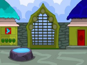 Hut Village Escape Puzzle Game