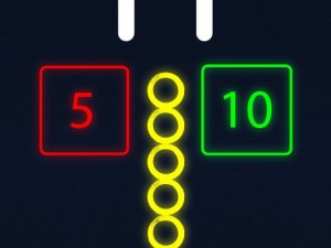 Number Snake Puzzle Game - Arcade Game