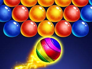 Bubble Shooter Genies Online Puzzle Game
