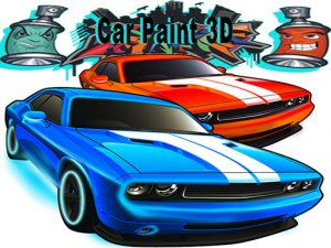 Car Paint 3D Online Puzzle Game