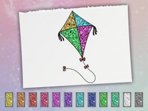 Glitter Toys Coloring Book Online Game - Coloring Game