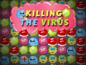 Killing the Virus Puzzle Game - Match Puzzle