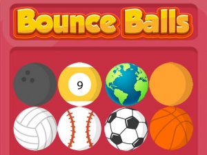 Bouncing Ball Online Arcade Game