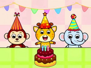 Kids Fun Birthday Party Online Game Educational Game