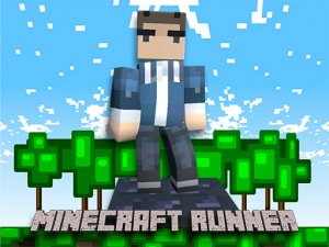 Minecraft Runner Online Arcade Game