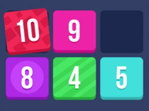Ten Puzzle Game - Number Merge Puzzle