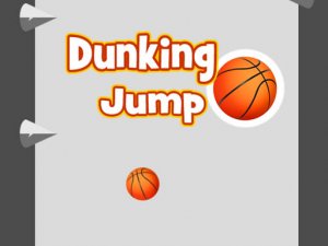 Dunking Jump Online Arcade Game