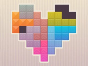 Tangram Grid Puzzle Game - Puzzle Game