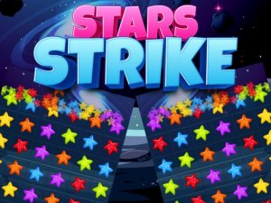 Stars Strike Puzzle Game Arcade Game