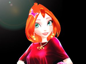 Winx Bloom Coolgirl Fashion Game Dress Up