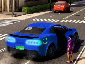 City Taxi Driver Sim Online Driving Game
