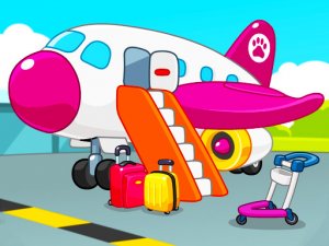 Kids Airport Adventure Online Game - Educational Game