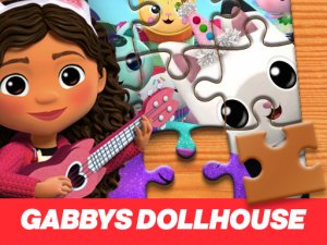 Gabby's Dollhouse Jigsaw Puzzle Online Game Puzzle Game