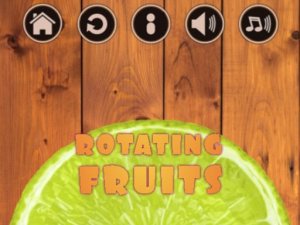 Rotating Fruits Puzzle Game - Puzzle Game