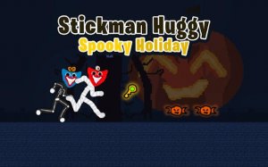 Stickman Huggy Holiday Platformer